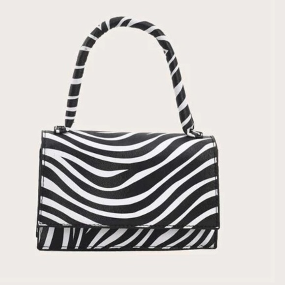 Zebra print bag - Picture 2 of 3